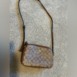 Coach crossbody or shoulder purse